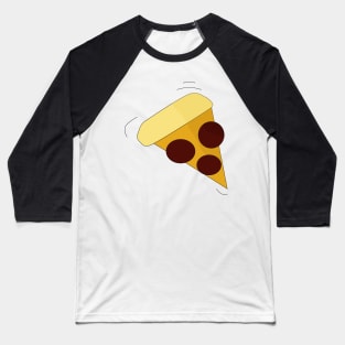 vector illustrations pizza Baseball T-Shirt